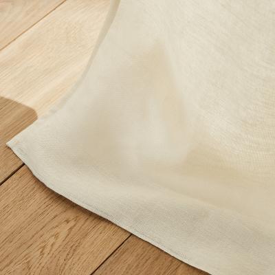 La Redoute Colin Pure Linen Curtain Finished with Knots