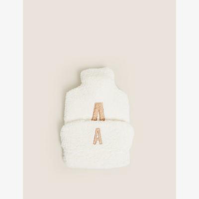 Marks & Spencer M&S Alphabet Hot Water Bottle & Mask Gift Set - LetrR - Multi, Multi