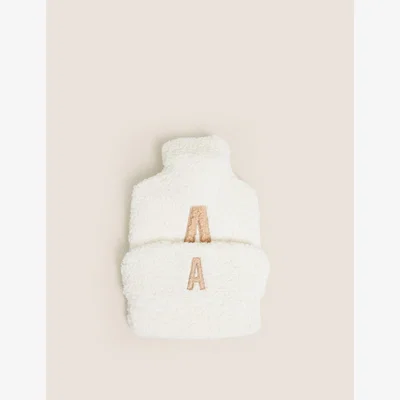Marks & Spencer M&S Alphabet Hot Water Bottle & Mask Gift Set - LetrR - Multi, Multi