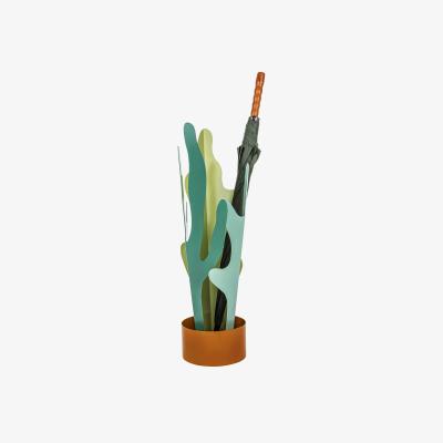 Made in Design Rain Plants Umbrella holder - / Metal - H 72.5 cm by Seletti Green