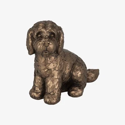 The Range Bronze Dog Ornament