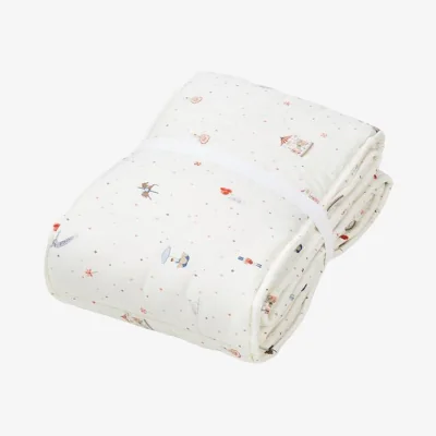 Westwing Organic Cotton Cot Bumper Carousel