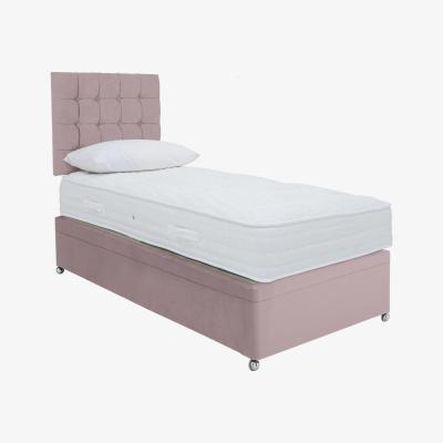 Furniture Village Sleep Story - Ergo 1000 Side Ottoman Divan Set - Single - Purple