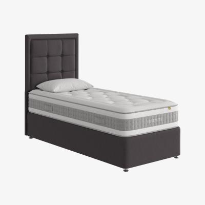 Furniture Village Mammoth - Prestige Plus 4000 Divan Set - Single - Grey