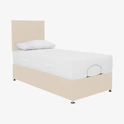 Furniture Village Sleep Story - Sleep Cool Adjustable Divan Set - Single