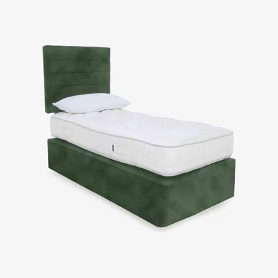 Furniture Village Harrison Spinks - Yorkshire 7.5K Divan Set with 2 Drawers - Single - Lovely Conifer