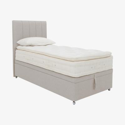 Furniture Village Hypnos - Bespoke Finesse Ottoman Divan Set - Single - Cream
