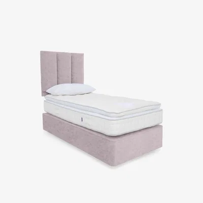Furniture Village Harrison Spinks - Yorkshire 5K Pillow Top Divan Set with 2 Drawers - Single - Opal Dusk
