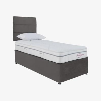 Furniture Village Sleepeezee - Memory Touch Ortho Divan Set - Single - Grey