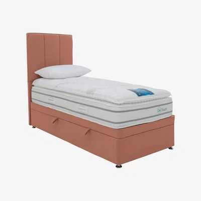 Furniture Village Sleepeezee - GelTouch 5000 Side-lift Ottoman Divan Set - Single
