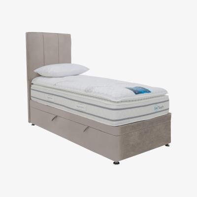 Furniture Village Sleepeezee - GelTouch 5000 Side-lift Ottoman Divan Set - Single