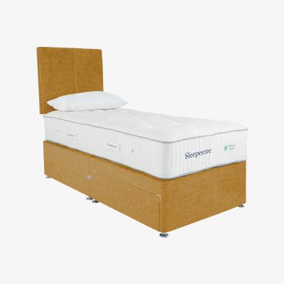 Furniture Village Sleepeezee - Natural Touch 3000 Divan Set - Single - Yellow