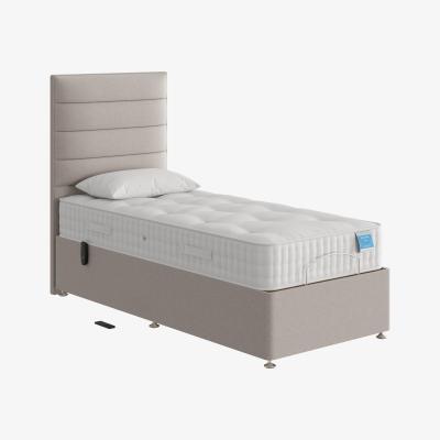 Furniture Village Sleep Story - Natural Comfort Adjustable Divan Bed - Single - Natural
