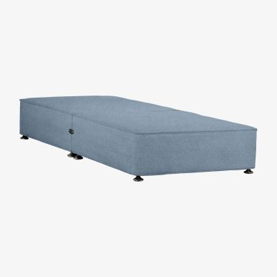 Furniture Village Sleepeezee - Shallow Divan Base - Single - Weave Teal