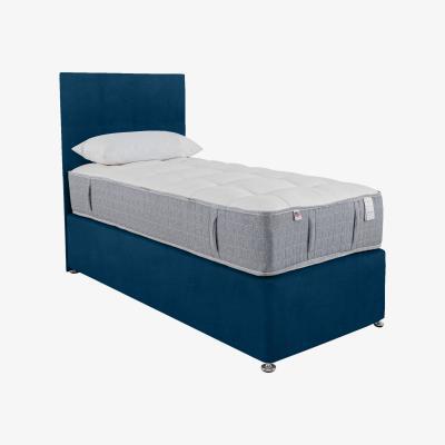 Furniture Village Millbrook - PureTech 2000 Divan Set - Single - Blue