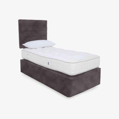 Furniture Village Harrison Spinks - Yorkshire 7.5K Divan Set - Single - Lovely Asphalt