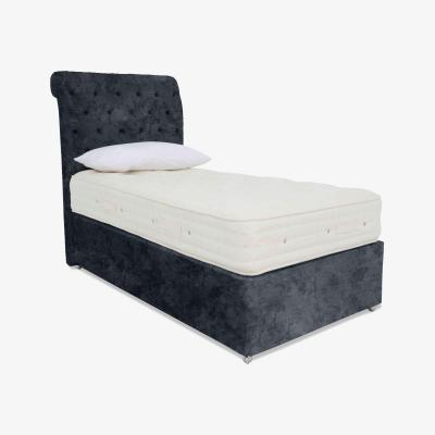 Furniture Village Hypnos - Luxury Firm 4 Divan Set - Single - Daytona Ocean