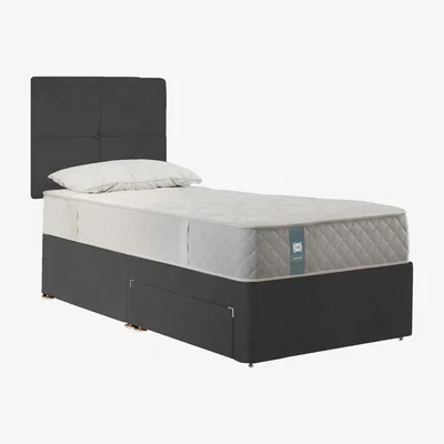 Furniture Village Sealy - Waltham Soft Divan Set - Single