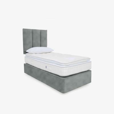 Furniture Village Harrison Spinks - Yorkshire 5K Pillow Top Divan Set - Single - Lovely Slate