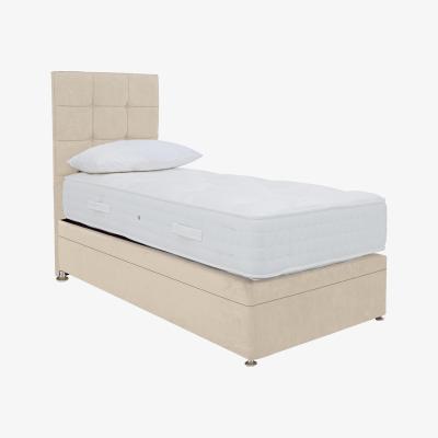 Furniture Village Sleep Story - Firm Sleep 1500 Side Ottoman Divan Set - Small Single