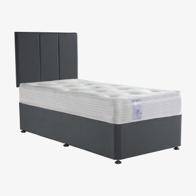 Furniture Village Sealy - Activsleep Ortho Extra Firm Divan Set - Single - Grey