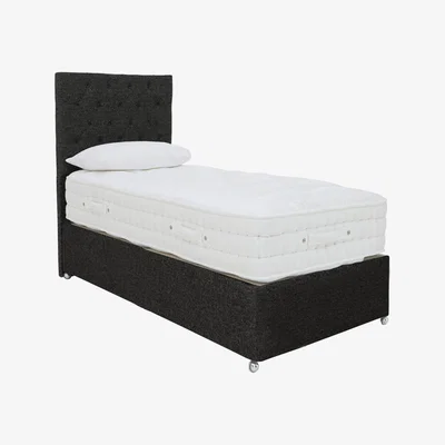 Furniture Village Sleep Story - Natural 4000 Divan Set - Single