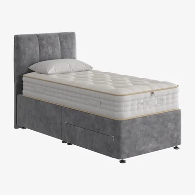 Furniture Village The Handmade Bed Company - Boutique 4000 Divan Set - Single