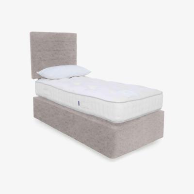Furniture Village Harrison Spinks - Yorkshire 7.5K Divan Set with 2 Drawers - Single - Opal Sterling