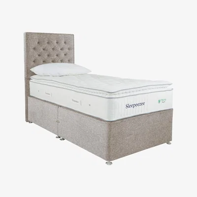 Furniture Village Sleepeezee - Natural Touch 3000 Pillowtop Divan Set - Single