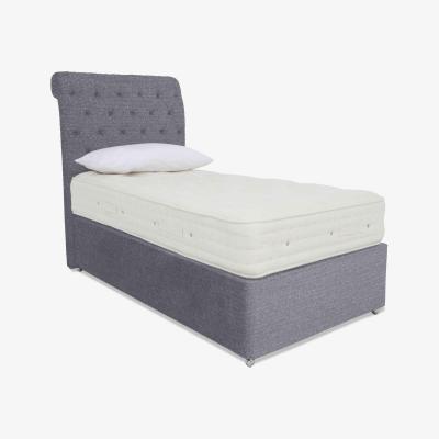 Furniture Village Hypnos - Luxury Firm 4 Divan Set - Single - Maestro Granite