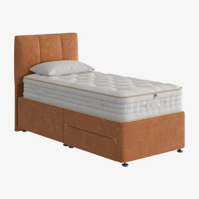 Furniture Village The Handmade Bed Company - Boutique 4000 Divan Set - Single