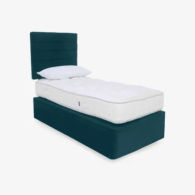 Furniture Village Harrison Spinks - Yorkshire 7.5K Divan Set - Single - Seven Emerald