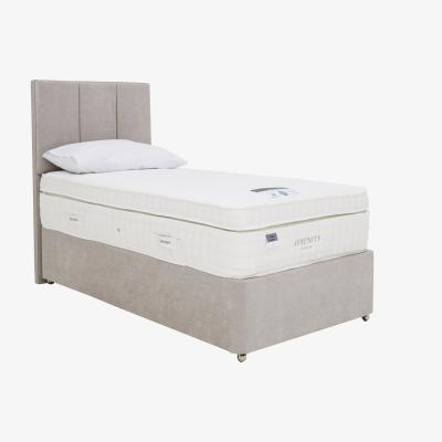 Furniture Village Silentnight - Serenity Cool Lux Gel 3000 Ultra Divan Set - Single - Grey