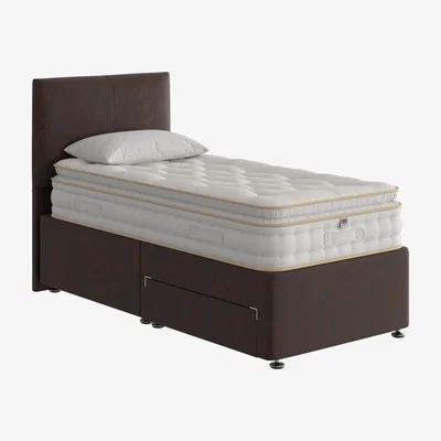 Furniture Village The Handmade Bed Company - Boutique 2000 Pillow Top Divan Set - Single