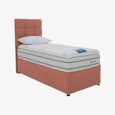 Furniture Village Sleepeezee - Geltouch 4000 Divan Set - Single