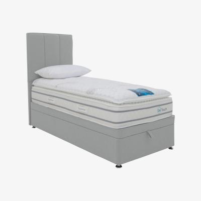 Furniture Village Sleepeezee - GelTouch 5000 End-lift Ottoman Divan Set - Single