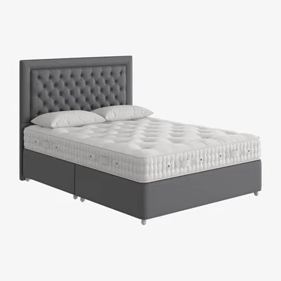 Furniture Village Vispring - Devonshire Divan Set - Single - Pink