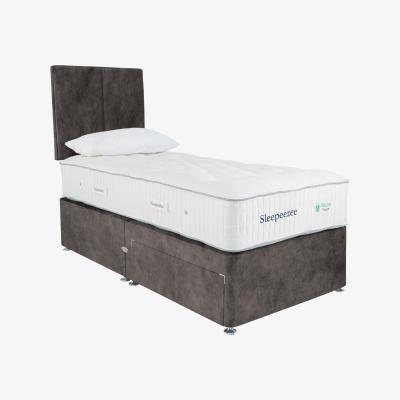 Furniture Village Sleepeezee - Natural Touch 3000 Divan Set - Single - Brown
