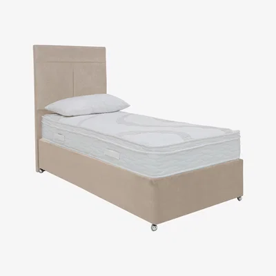 Furniture Village Sleep Story - Latex 3400 Divan Set - Single