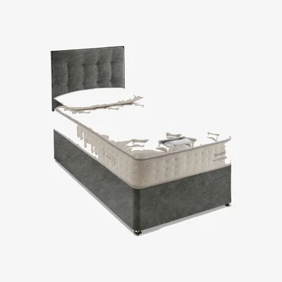 Furniture Village Silentnight - Revitalise Refresh 800 Divan Set - Single