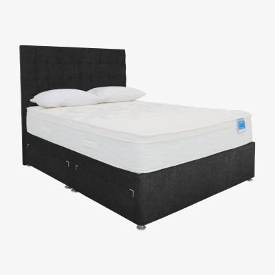 Furniture Village Sleep Story - Memory Hybrid Divan Set - Small Single