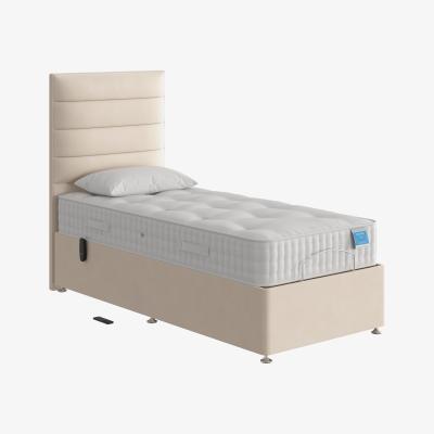 Furniture Village Sleep Story - Natural Comfort Adjustable Divan Bed - Single - White