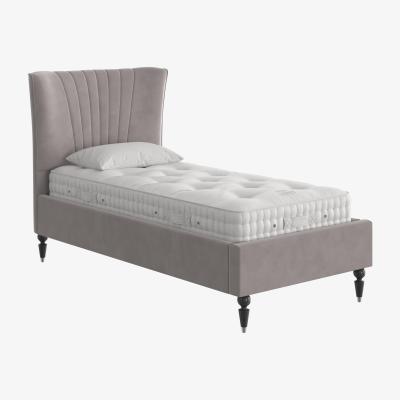 Furniture Village Narla Velvet Bed Frame - Single