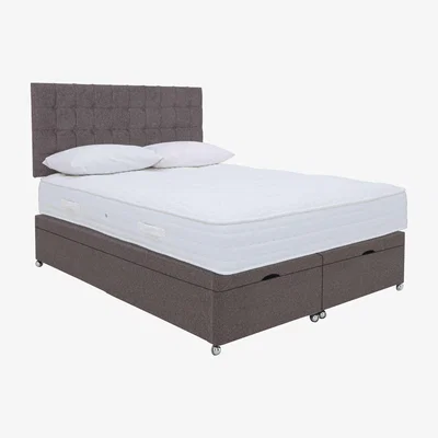 Furniture Village Sleep Story - Ergo 1000 End Ottoman Divan Set - Small Single