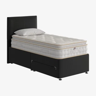 Furniture Village The Handmade Bed Company - Boutique 2000 Pillow Top Divan Set - Single
