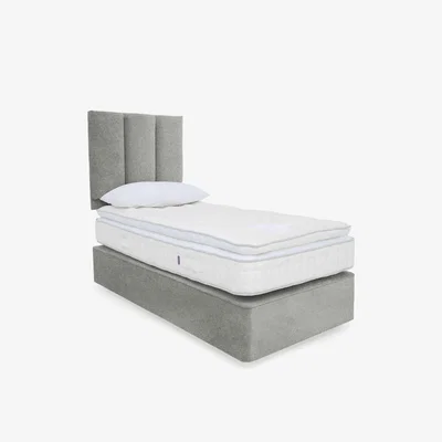 Furniture Village Harrison Spinks - Yorkshire 5K Pillow Top Divan Set with 2 Drawers - Single