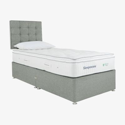 Furniture Village Sleepeezee - Natural Touch 2000 Pillowtop Divan Set - Single - Green