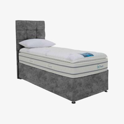 Furniture Village Sleepeezee - Geltouch 4000 Divan Set - Single - Daytona Grey