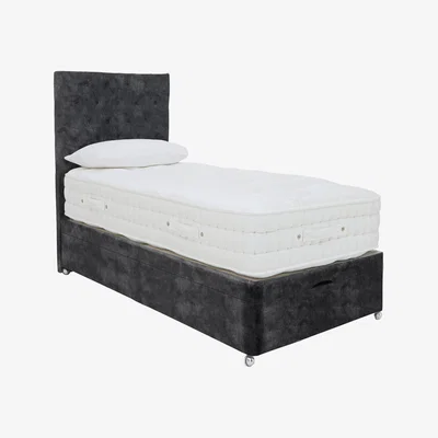 Furniture Village Sleep Story - Natural 4000 End Ottoman Divan Set - Small Single
