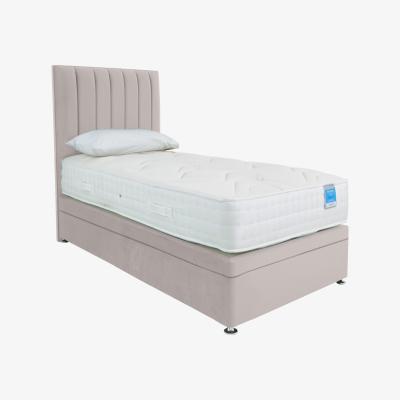 Furniture Village Sleep Story - Deluxe Firm Side Ottoman Divan Set - Single
